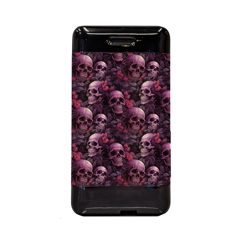 Peelz Pink Skulls Sticker for Omnipod DASH® PDM – Pump Peelz Peelz/Stickers