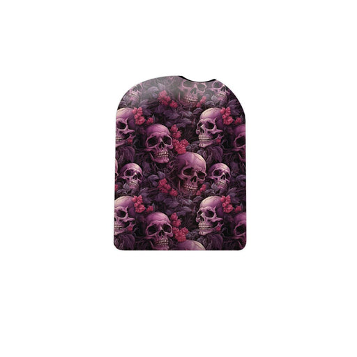 Peelz Pink Skulls Pod Sticker – Pump Peelz Peelz/Stickers