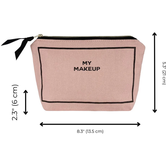 Bag-All - My Makeup Pouch, Coated Lining Pink/Blush