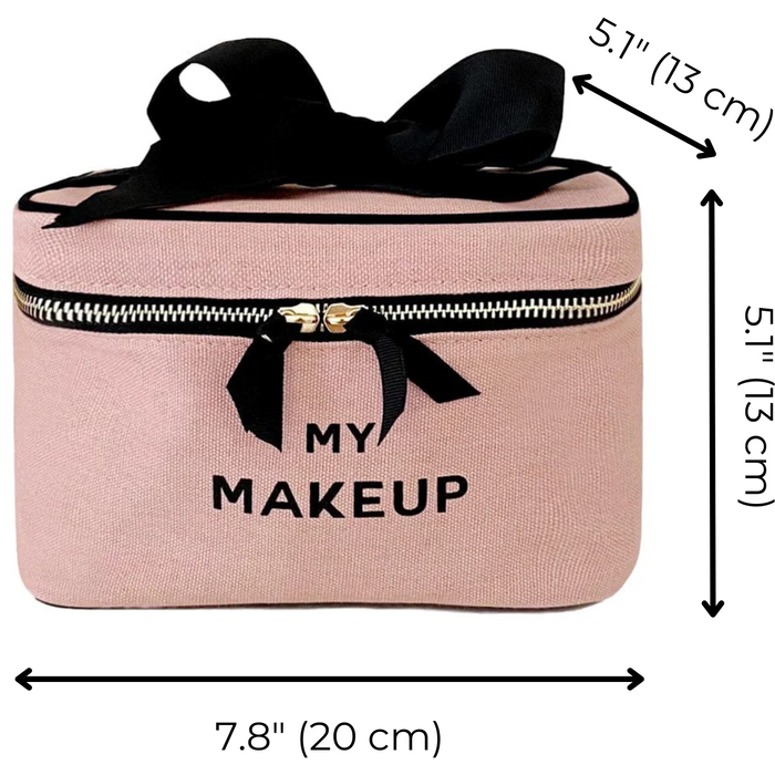 Bag-All - My Makeup Cosmetic Box, Pink/Blush