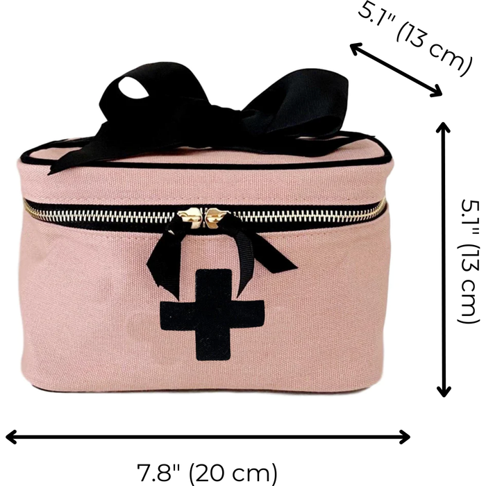 Bag-All - Meds And First Aid Storage Box, Pink/Blush