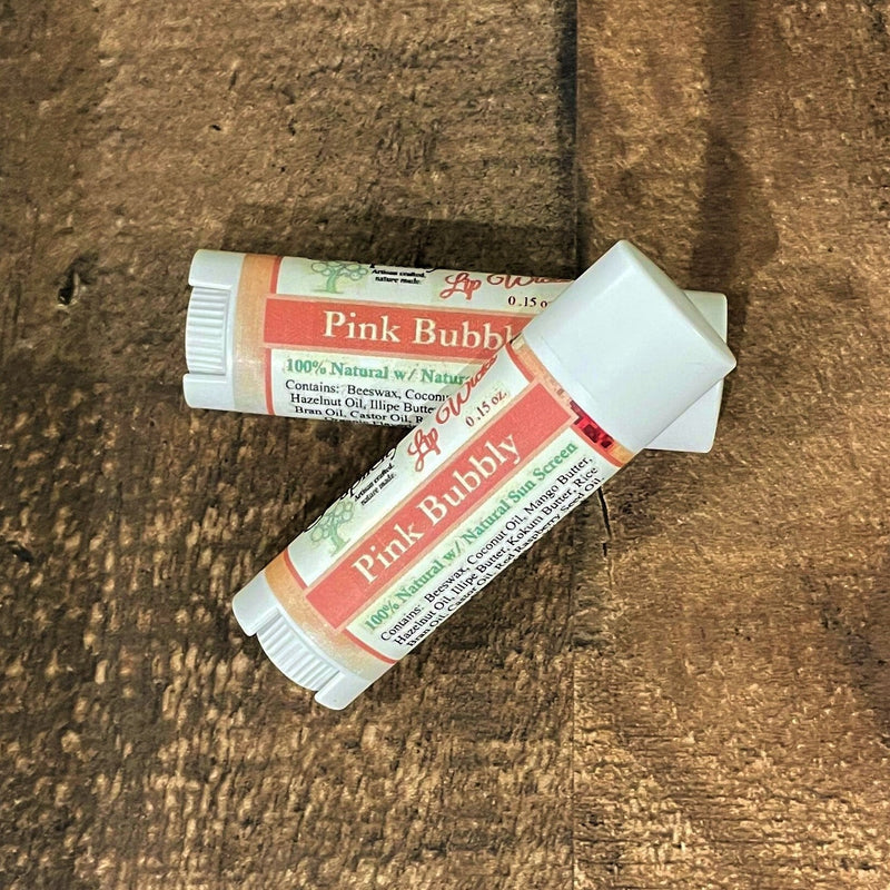 Soaplicity Lip Balm Limited Editions Lip Balms Sienna Pink Bubbly