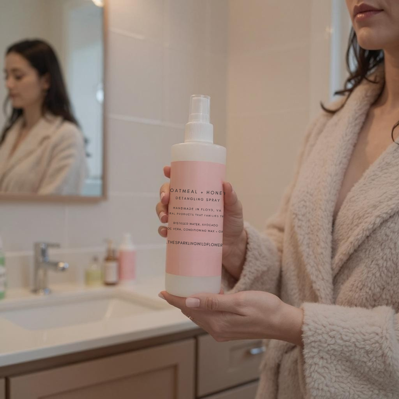 Sparkling Wildflower LLC. Leave In Conditioner