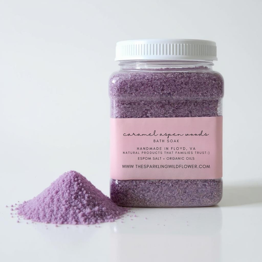 Sparkling Wildflower LLC. Bath Soak Bath