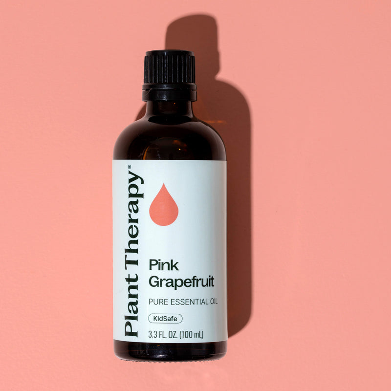 Plant Therapy Pink Grapefruit Essential Oil Essential Oil