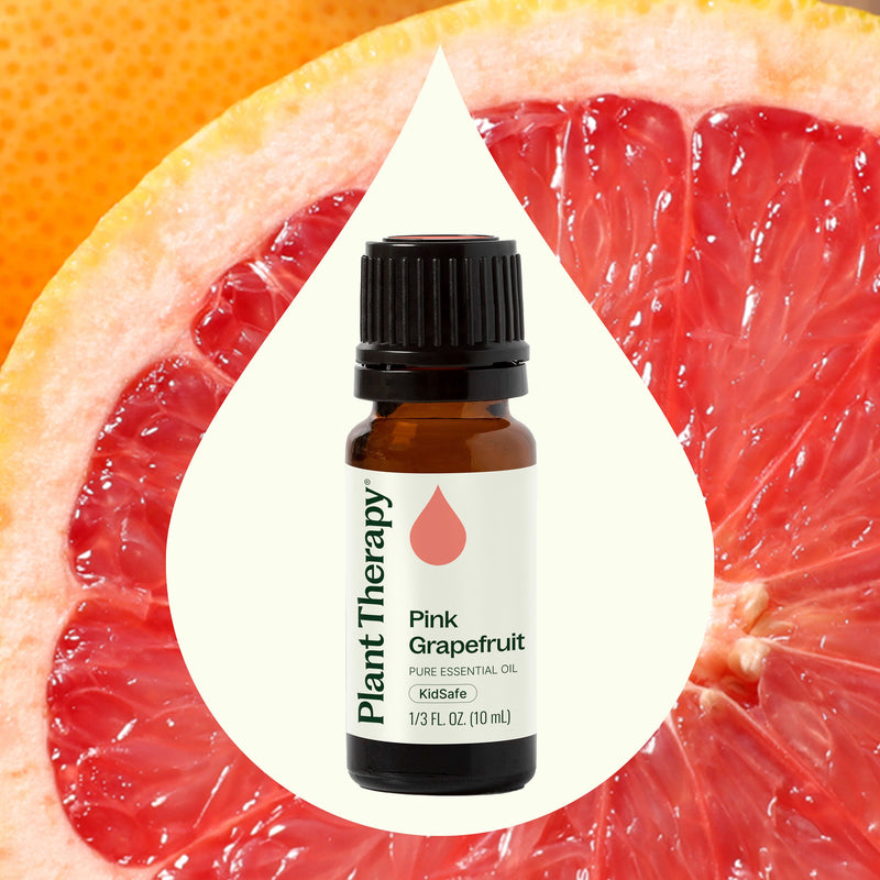 Plant Therapy Pink Grapefruit Essential Oil Essential Oil