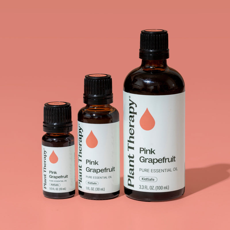 Plant Therapy Pink Grapefruit Essential Oil Essential Oil