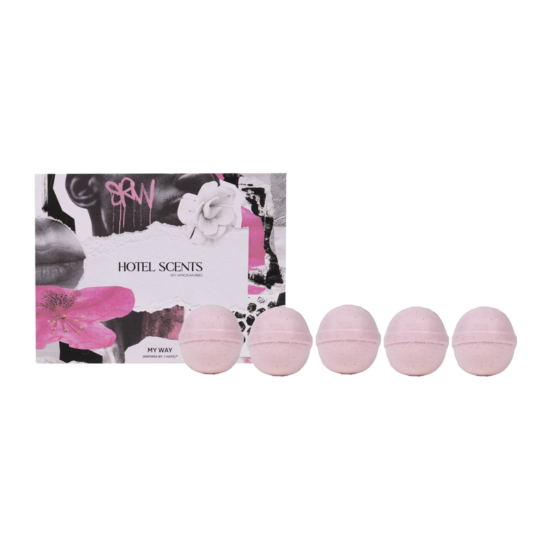 Aroma360 My Way Bath Bomb (5-Pack) Wash