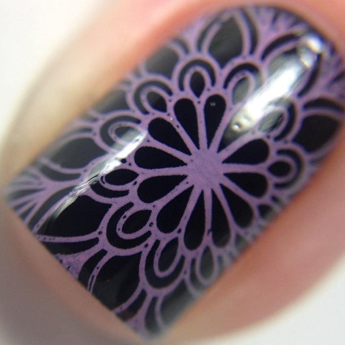 Twinkled T - E-Girl Stamping Polish