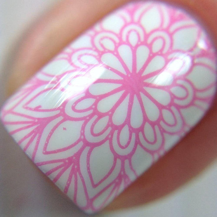 Twinkled T - E-Girl Stamping Polish