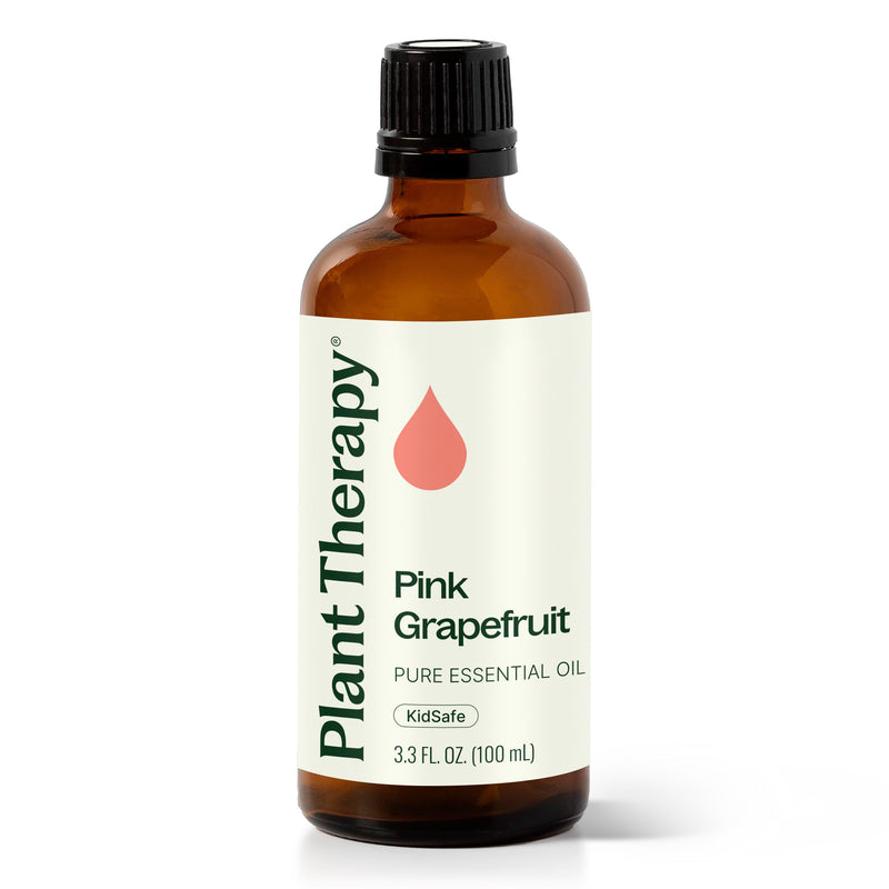 Plant Therapy Pink Grapefruit Essential Oil Essential Oil