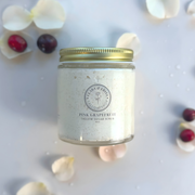 Clara & Fritz Tallow Shop Pink Grapefruit Tallow Sugar Scrub Lotion & Moisturizer