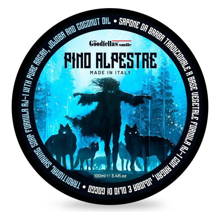 The Goodfellas' Smile Pino Alpestre Iced Shaving Soap 150ml