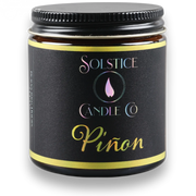 SageWork Organics Pinon Candle Scented Candles