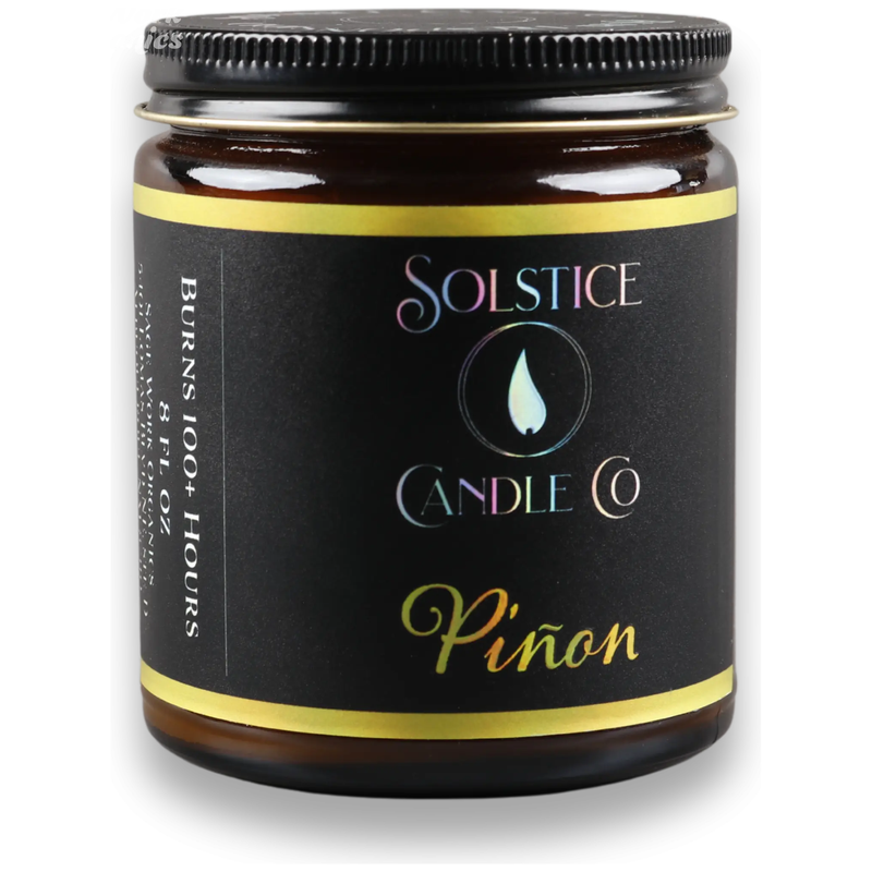 SageWork Organics Pinon Candle Scented Candles