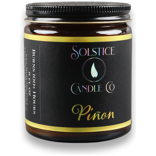 SageWork Organics Pinon Candle Scented Candles