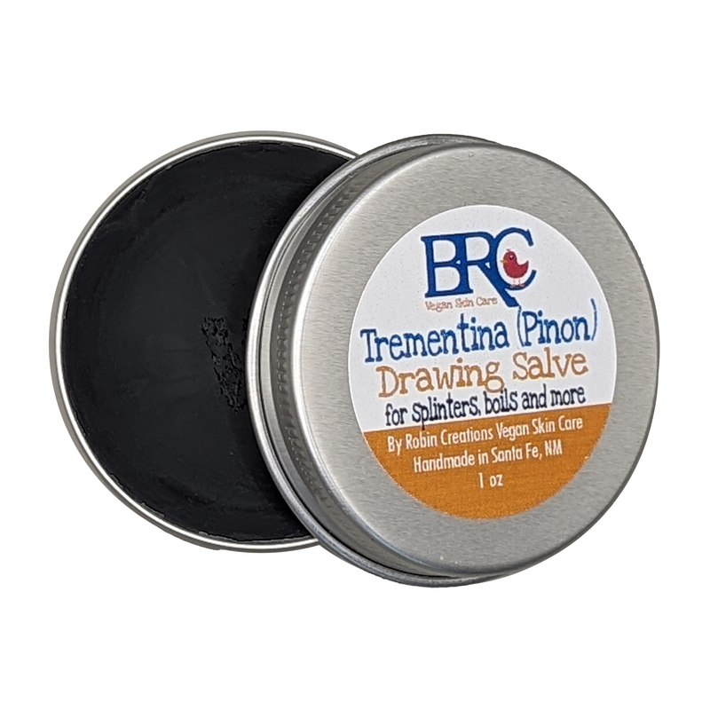 By Robin Creations Trementina Pinon Sap Drawing Salve First Aid