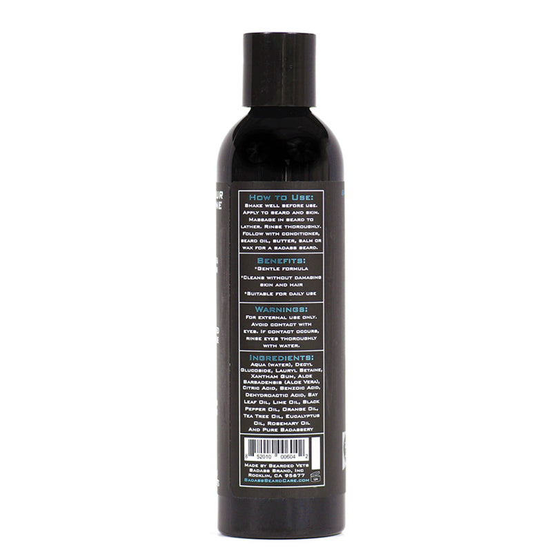 Badass Beard Care Chuck's Hog Wash - The Pirate HOG WASH