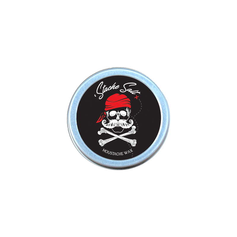 Stache Salt Moustache Wax Scallywag- Strong Hold Moustache & Beard Wax Moustache Wax