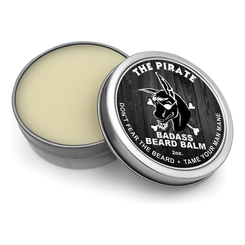 Badass Beard Care The Pirate Beard Balm BALM