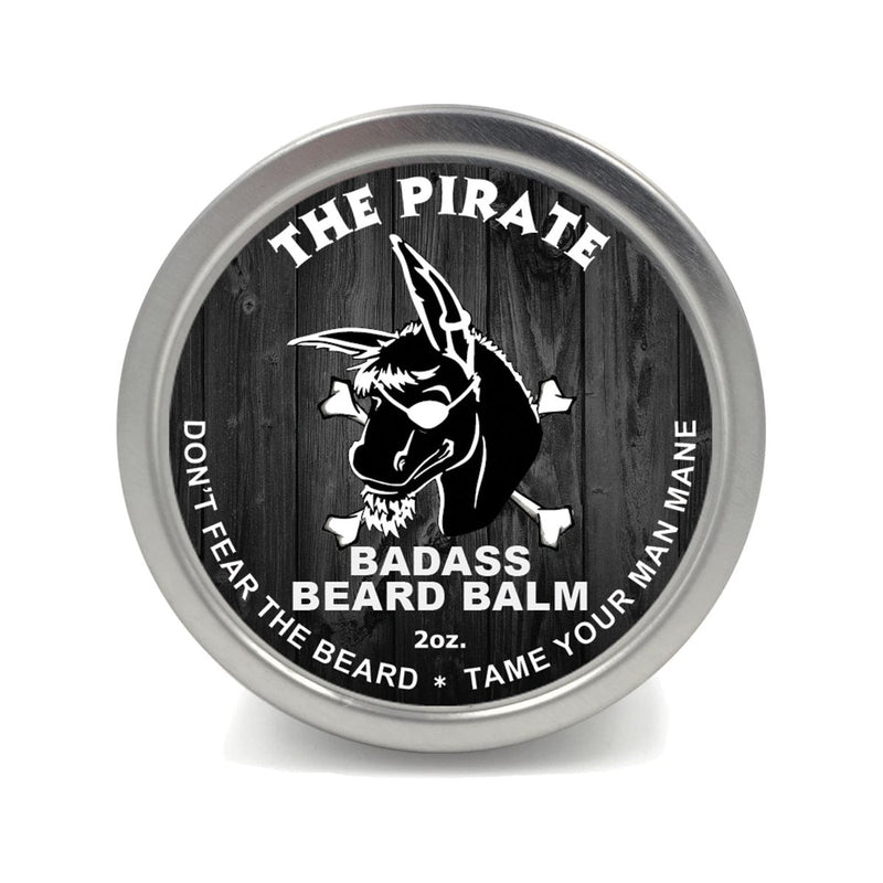 Badass Beard Care The Pirate Beard Balm BALM