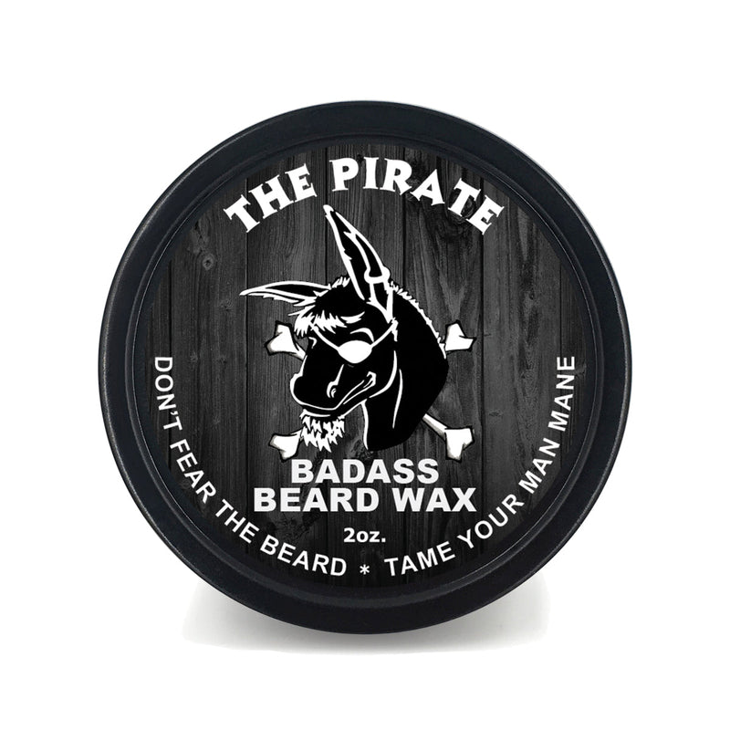 Badass Beard Care The Pirate Beard Wax WAX