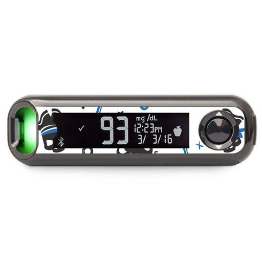 Peelz Pirates Bayer Contour© Next One Glucometer Peelz/Stickers