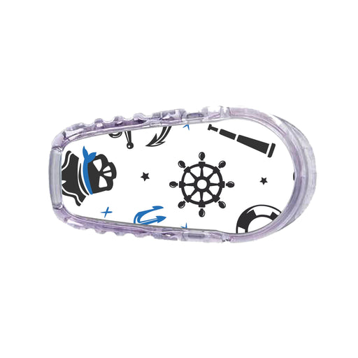 Peelz Pirates Dexcom G6 Transmitter Sticker Peelz/Stickers