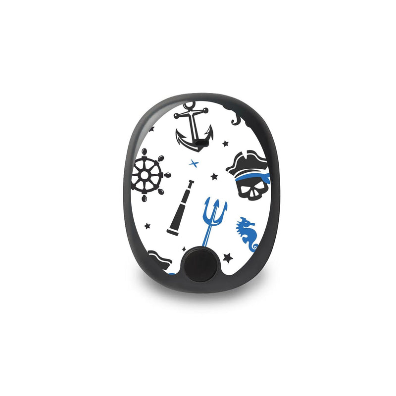 Peelz Pirates Eversense Smart Transmitter Peelz/Stickers
