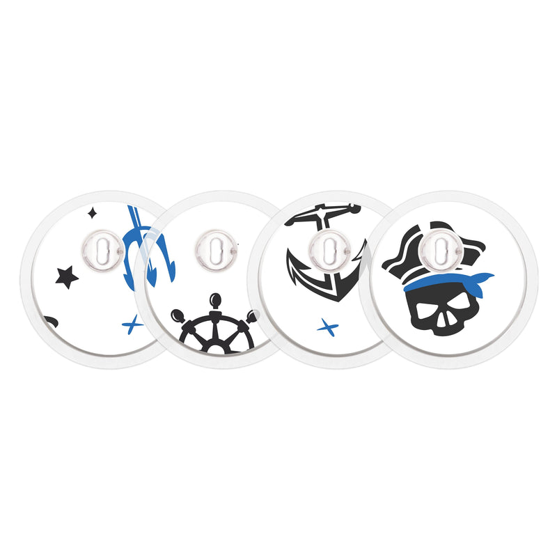 Peelz Pirates Sticker Designed for the FreeStyle Libre 3 Plus & Lingo  Sensor Peelz/Stickers