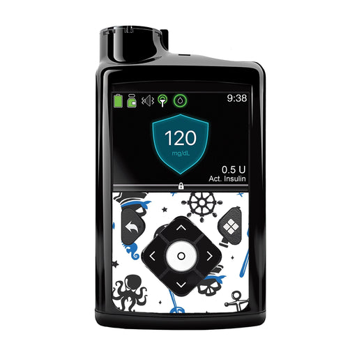 Peelz Pirates Sticker for Medtronic MiniMed 770G & 780G Peelz/Stickers