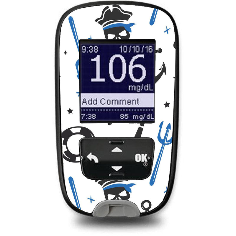 Peelz Pirates Sticker for the Accu-Chek Guide Glucometer Peelz/Stickers