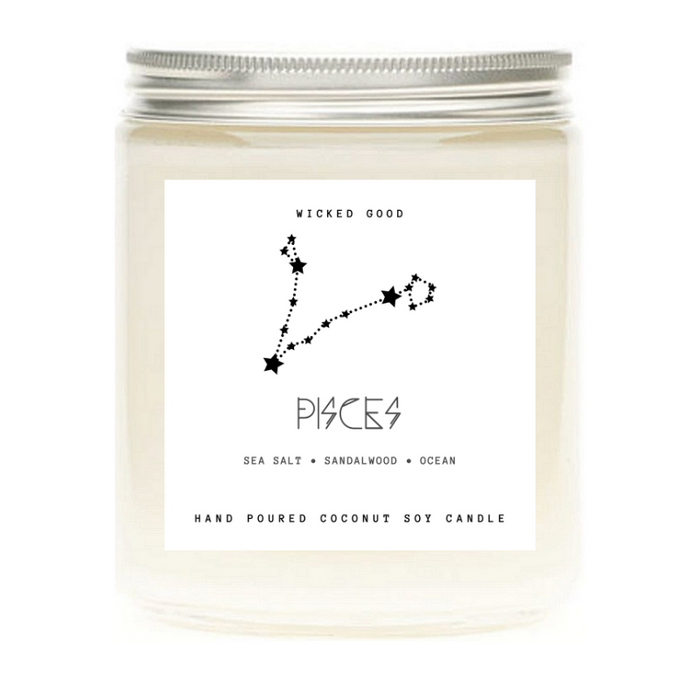 Zodiac Candle by Wicked Good Perfume