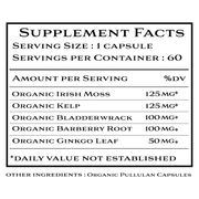 Khroma Herbal Products Organic Pituitary Blend