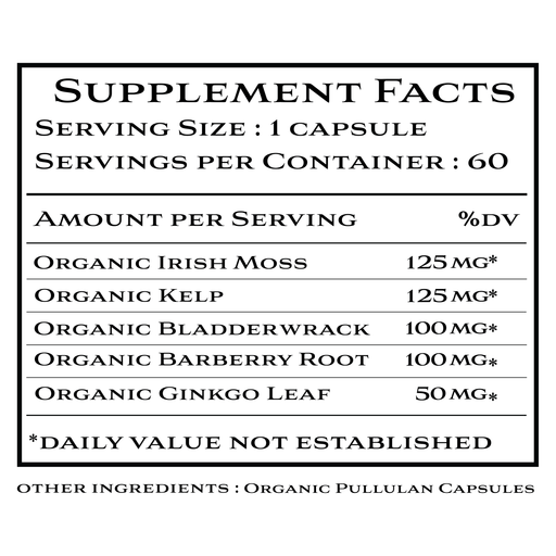 Khroma Herbal Products Organic Pituitary Blend