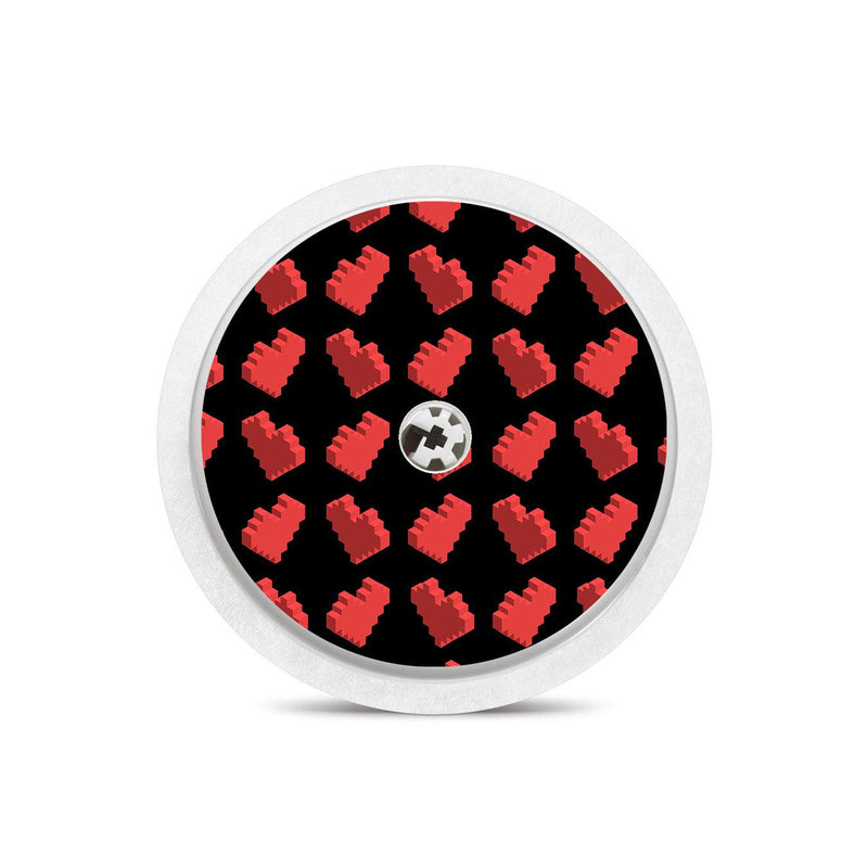 Peelz Pixel Hearts Freestyle Libre 2 Peelz/Stickers
