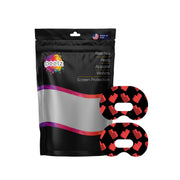 Peelz Pixel Hearts Medtronic Guardian Connect Patch Tape - Pump Peelz Patch Medical Tape