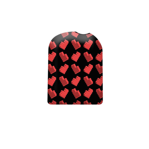 Peelz Pixel Hearts Pod Sticker – Pump Peelz Peelz/Stickers