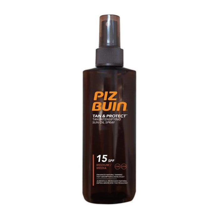 Piz Buin Tan & Protect Sun Oil Spray SPF15 150ml