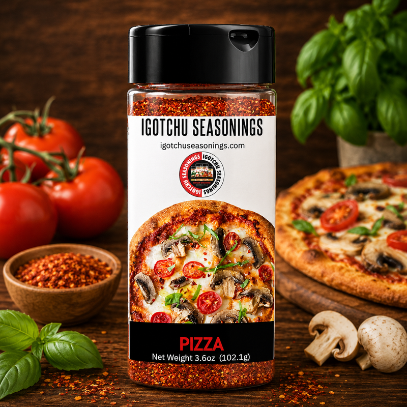 Igotchu Seasonings Igotchu Pizza seasoning Seasonings