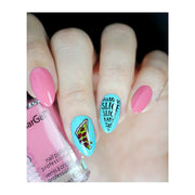 UberChic Beauty Pizza My Heart Stamping Plate