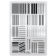 UberChic Beauty Plaid Freestyle Stamping Plate