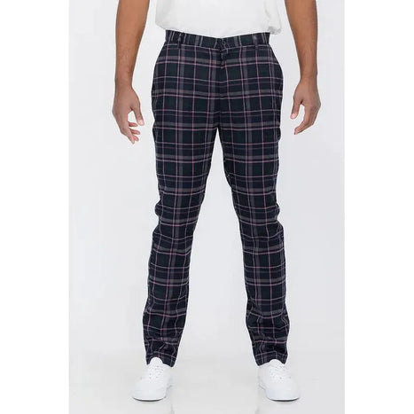 Weiv Plaid Trouser Pants