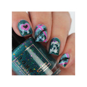 UberChic Beauty Pretty In Plaid-02 Stamping Plate