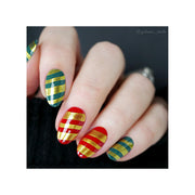UberChic Beauty Plaid Freestyle Stamping Plate
