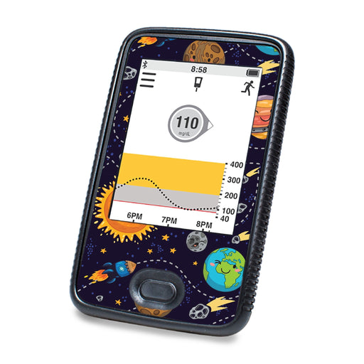 Peelz Planetary Designed for DEXCOM G6 Touchscreen Receiver Peelz/Stickers