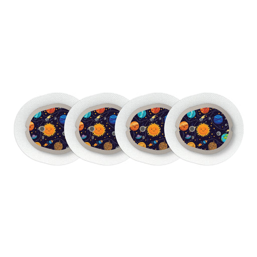 Peelz Planetary Sticker Designed for the DEXCOM G7 and Stelo Transmitter Peelz/Stickers