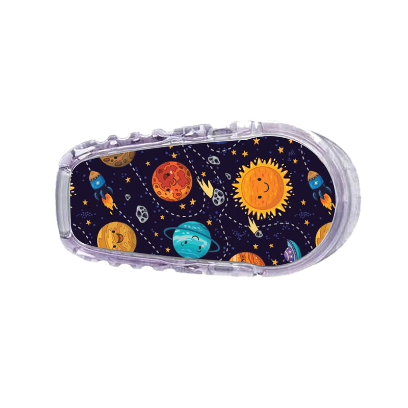 Peelz Planetary Sticker Designed for the DEXCOM Transmitter Peelz/Stickers