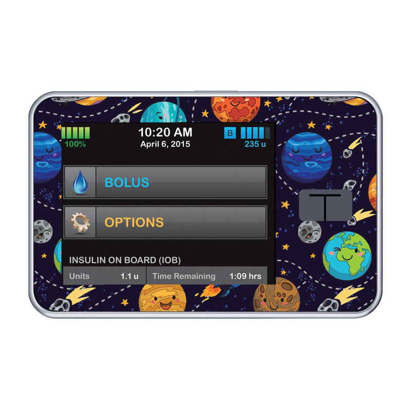 Peelz Planetary Sticker for Tandem t:slim Peelz/Stickers
