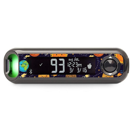 Peelz Planetary for Bayer Contour© Next One Glucometer Peelz/Stickers